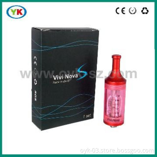 hottest 3.5ml clearomzier 1.8ohm vivi nova s new vivi nova tank